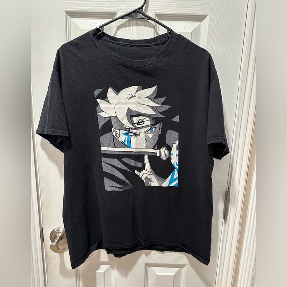 Naruto Uzumaki Black Tshirt - Picture 3 of 5